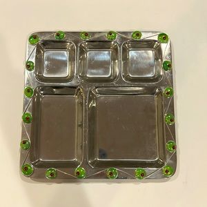 Handcrafted serving platter